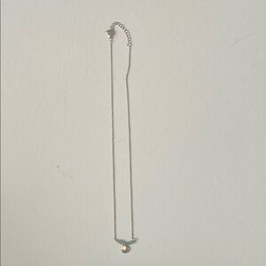 Crescent Moon Necklace